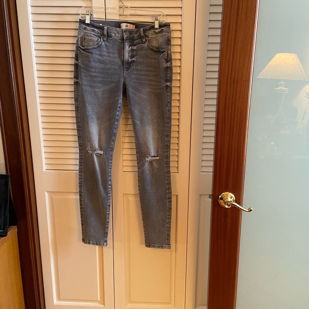 Cabi Style 3939 Grey High Straight